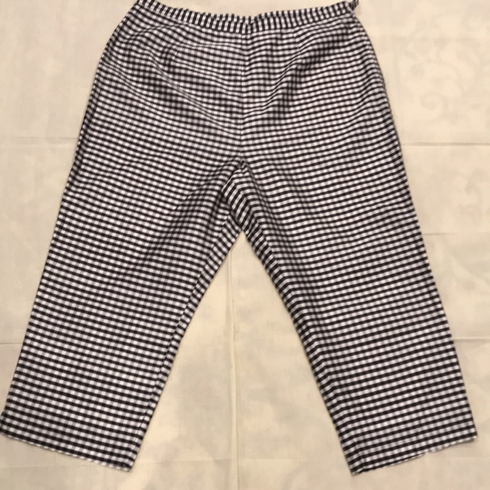 Brand new SILKLAND women’s gingham Silk Pant